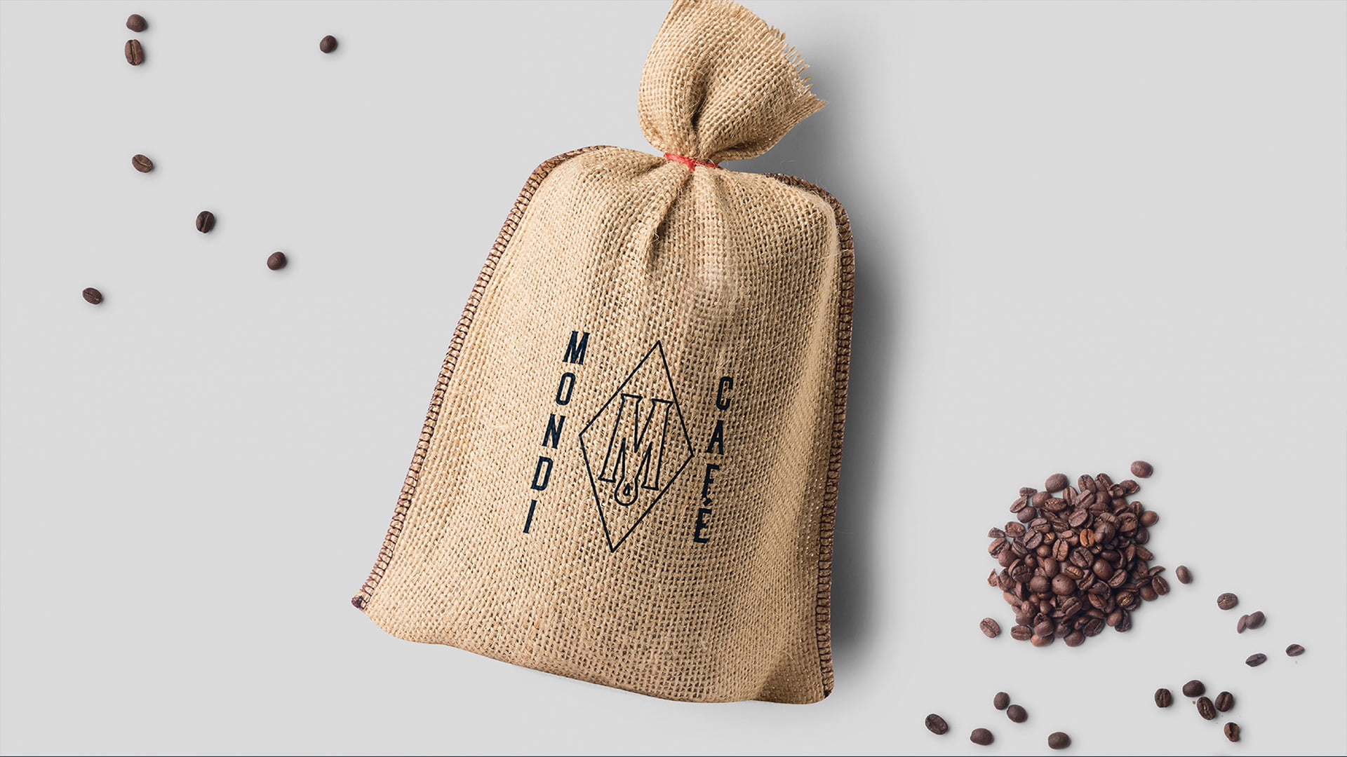Vaengad packaging design Mondi café