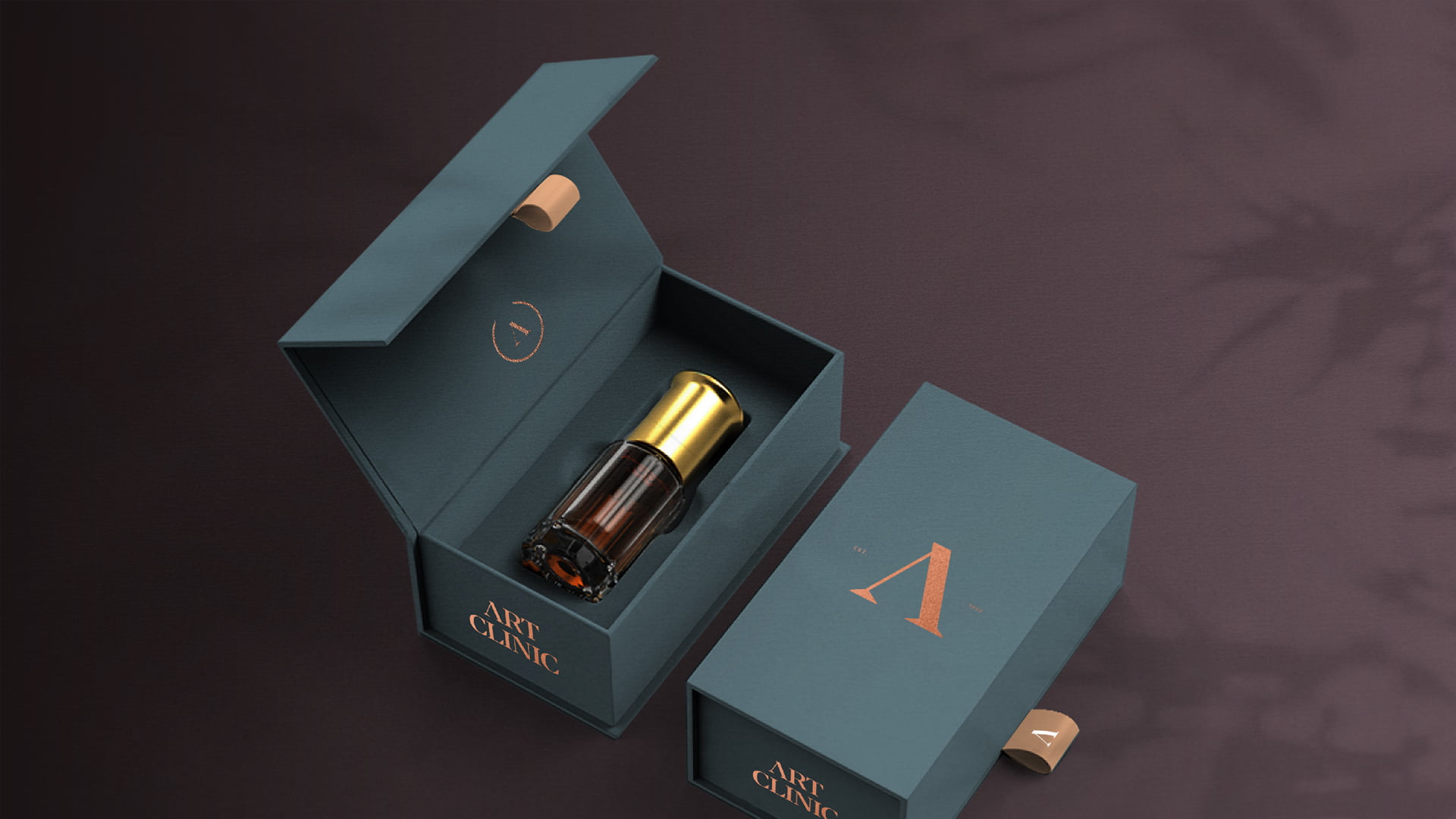 Vaengad packaging design Art Clinic