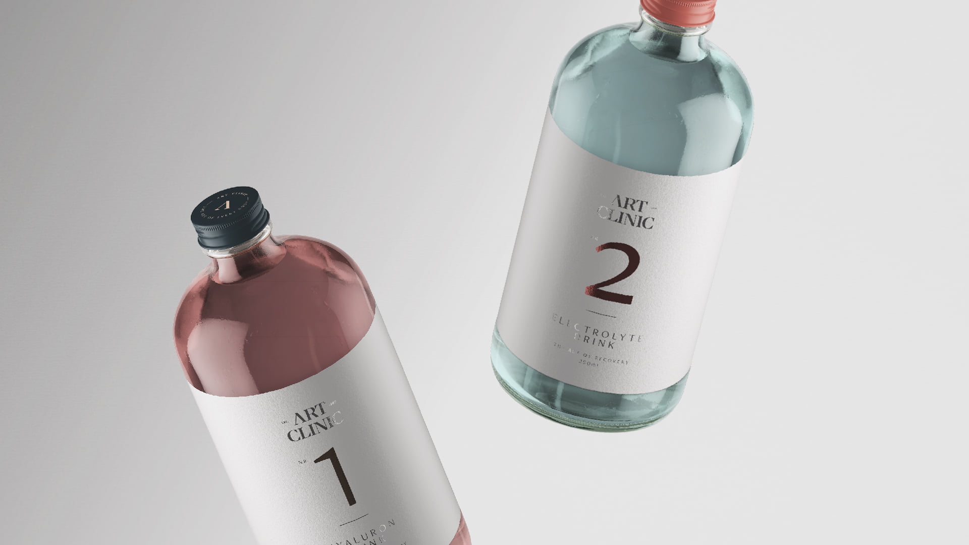 Vaengad packaging design Art clinic