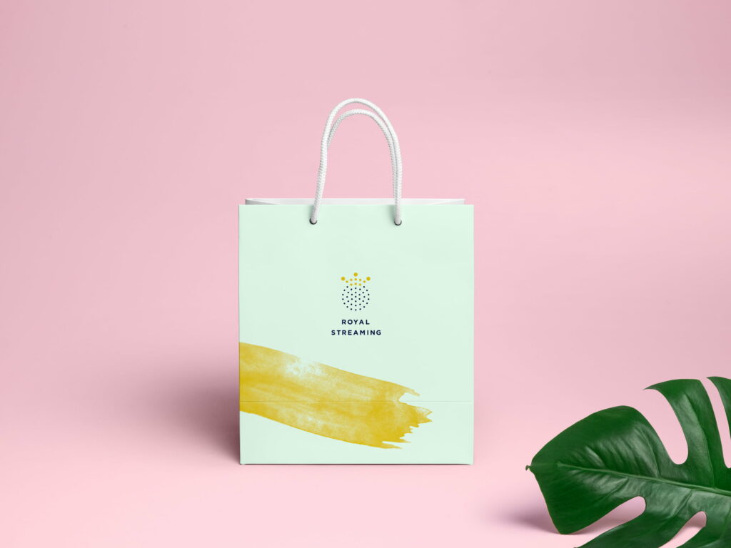 Vaengad packaging design Royal Streaming